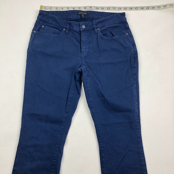 Eileen Fisher organic cotton skinny jeans - Picture 3 of 8